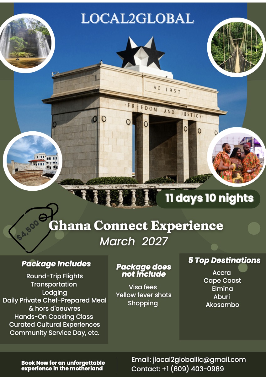 Ghana Connect — March 2027